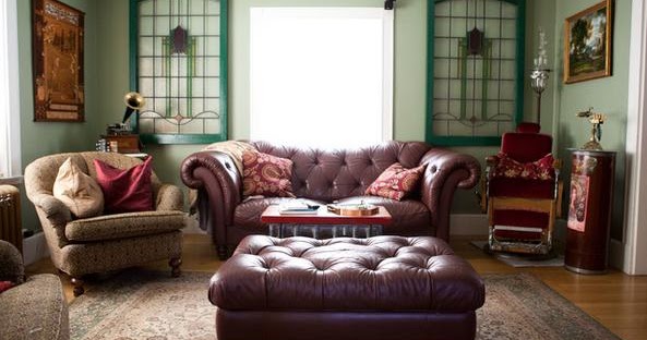 Fotos de Sofas: muebles de cuero